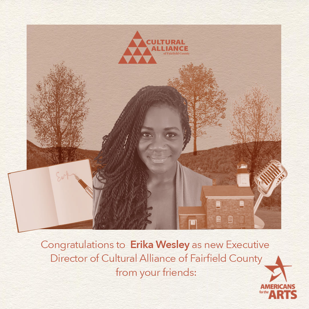 Congrats to Erika Wesley