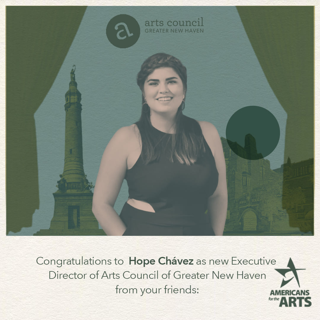 Congrats to Hope Chávez